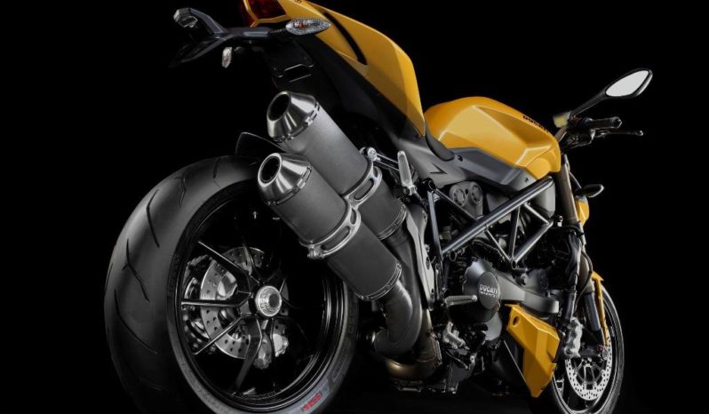 Ducati Streetfighter 848 2012 lleno