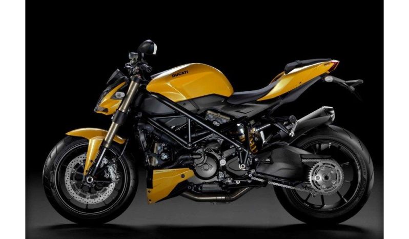 Ducati Streetfighter 848 2012 lleno