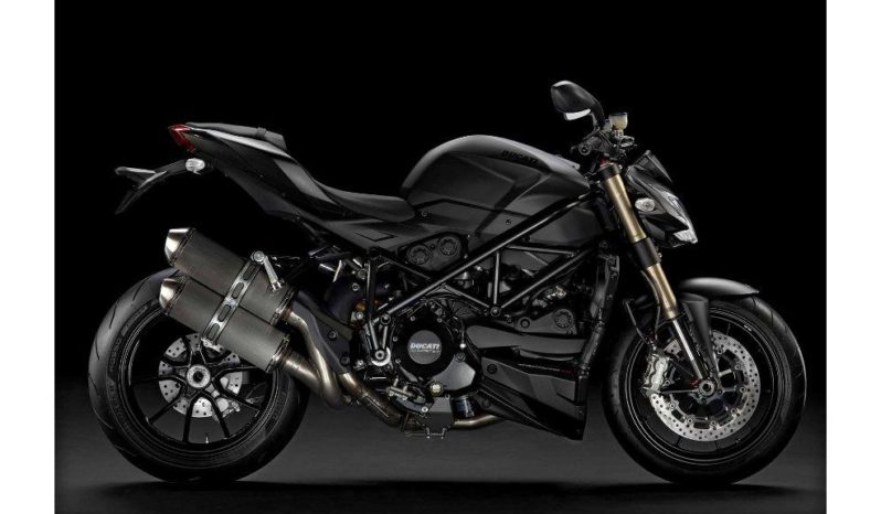 Ducati Streetfighter 848 2012 lleno