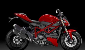 Ducati Streetfighter 848 2012 lleno