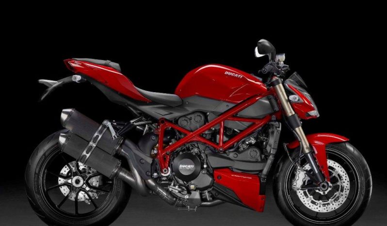 Ducati Streetfighter 848 2012 lleno