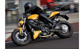 Ducati Streetfighter 848 2012 lleno