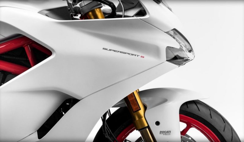 Ducati SuperSport S 2017 lleno