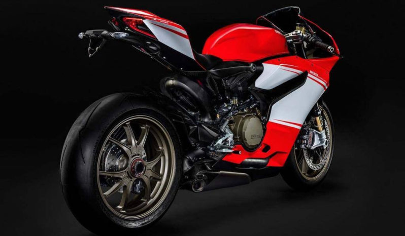 Ducati 1199 Superleggera 2014 lleno