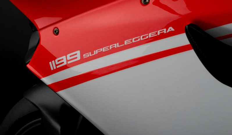 Ducati 1199 Superleggera 2014 lleno