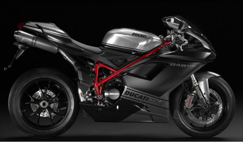 Ducati 848 EVO Corse Special Edition 2013 lleno