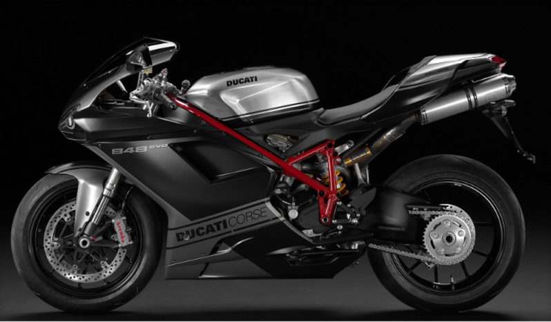 Ducati 848 EVO Corse Special Edition 2013 lleno