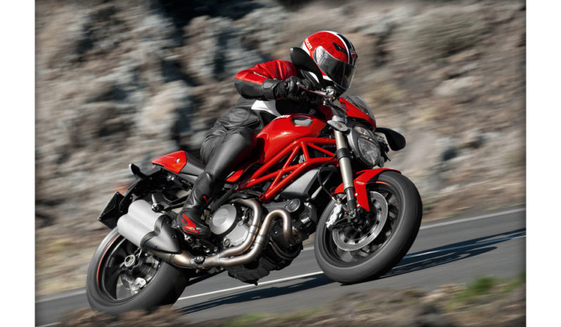 Ducati Monster 1100 EVO 2013 lleno