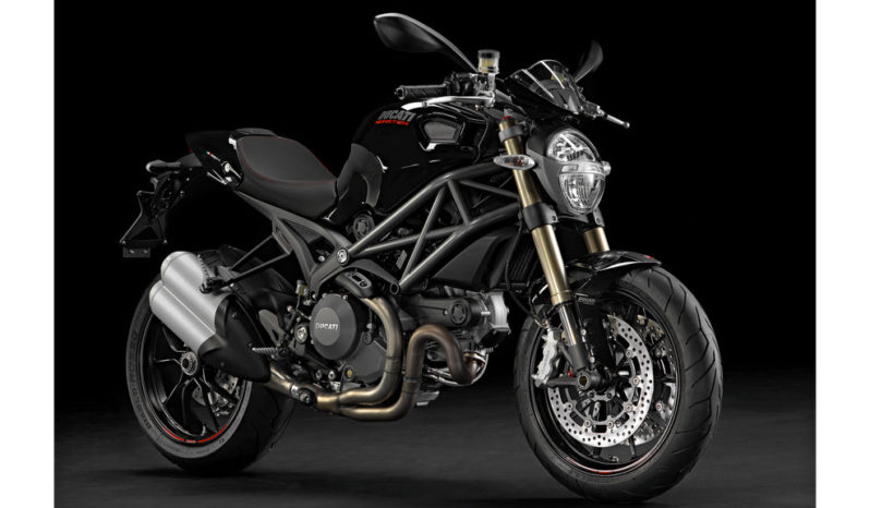 Ducati Monster 1100 EVO 2013 lleno