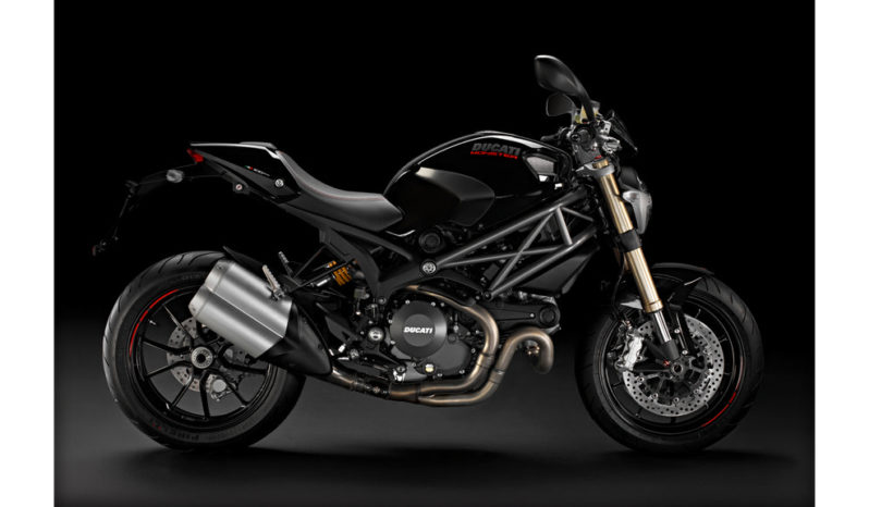 Ducati Monster 1100 EVO 2013 lleno