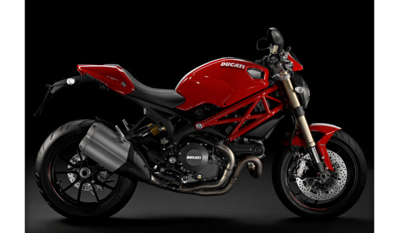 Ducati Monster 1100 EVO 2013 lleno