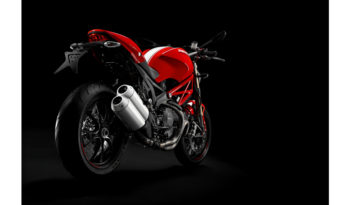 Ducati Monster 1100 EVO 2013 lleno