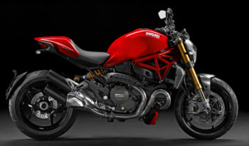 Ducati Monster 1200 S 2014 lleno