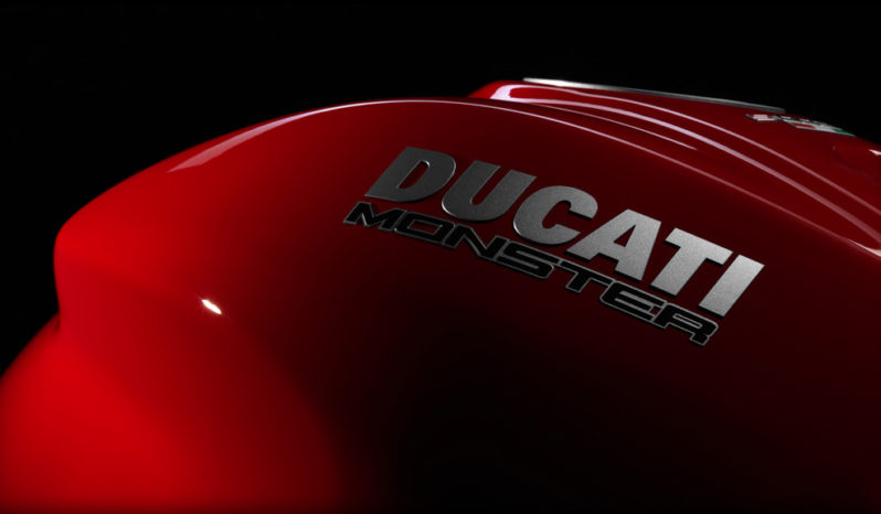 Ducati Monster 1200 S 2014 lleno