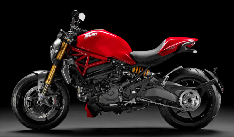 Ducati Monster 1200 S 2014 lleno