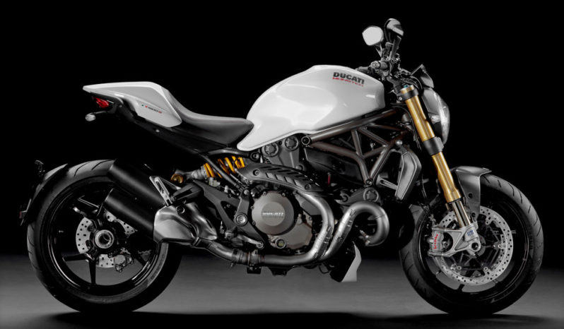 Ducati Monster 1200 S 2014 lleno