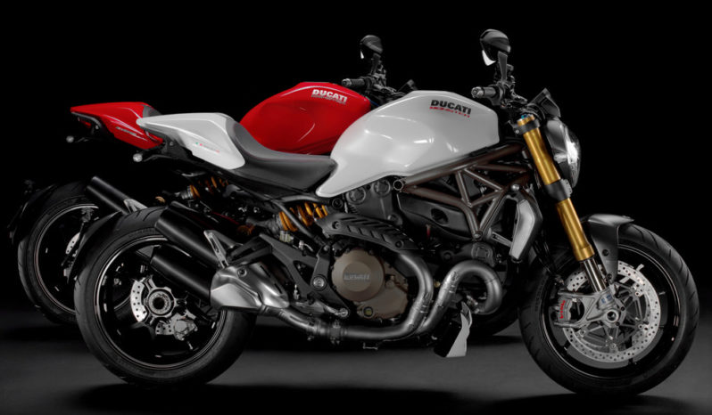 Ducati Monster 1200 S 2014 lleno
