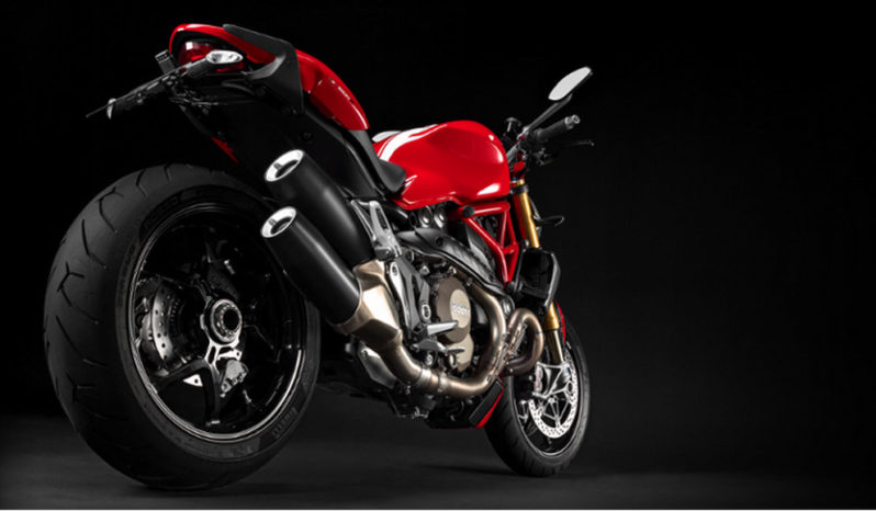 Ducati Monster 1200 S Stripe 2015 lleno