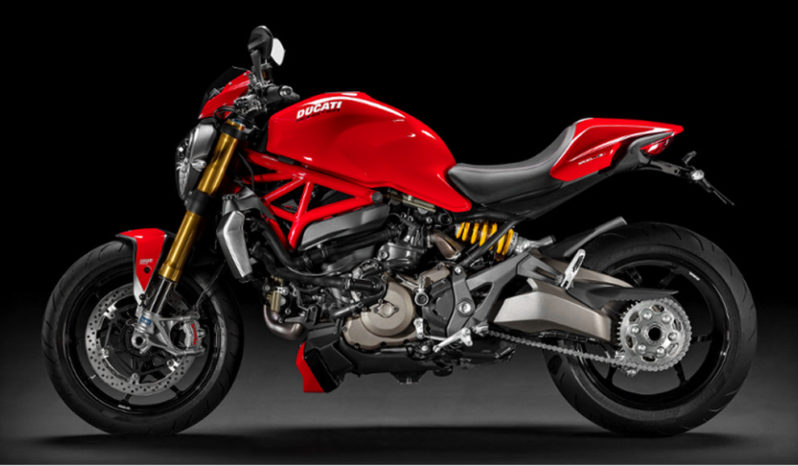 Ducati Monster 1200 S Stripe 2015 lleno