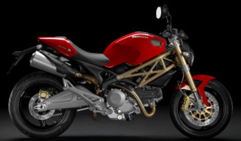 Ducati Monster 696 2013 lleno