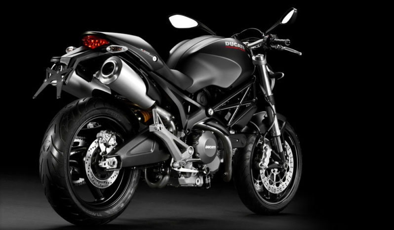 Ducati Monster 696 ABS 2013 lleno