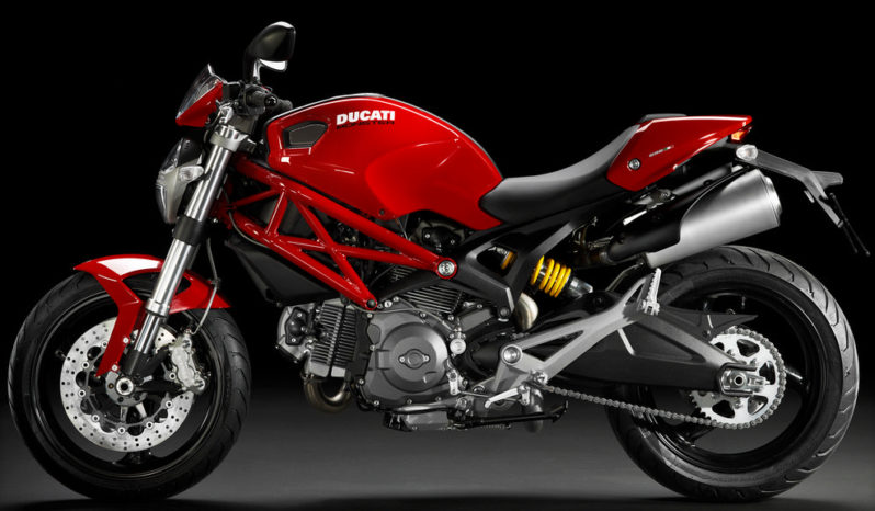 Ducati Monster 696 ABS 2013 lleno