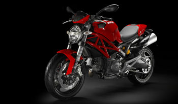 Ducati Monster 696 2013 lleno