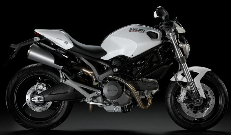 Ducati Monster 696 ABS 2013 lleno