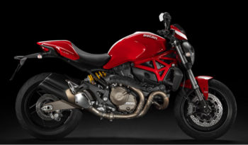 Ducati Monster 821 Stripe 2015 lleno