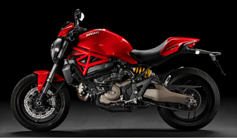 Ducati Monster 821 Stripe 2015 lleno