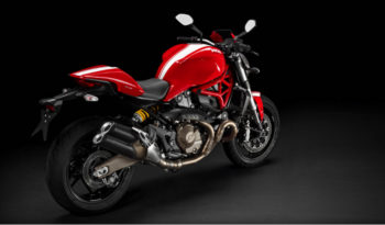 Ducati Monster 821 Stripe 2015 lleno