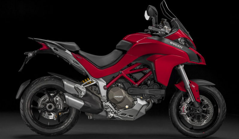 Ducati Multistrada 1200 2015 lleno