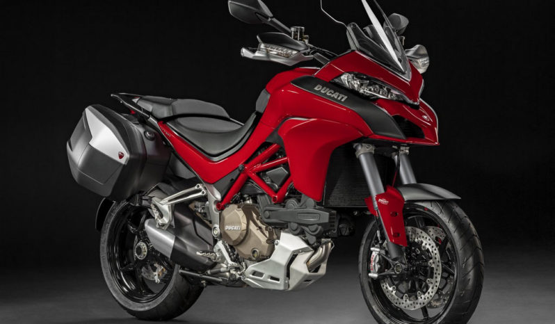 Ducati Multistrada 1200 2015 lleno