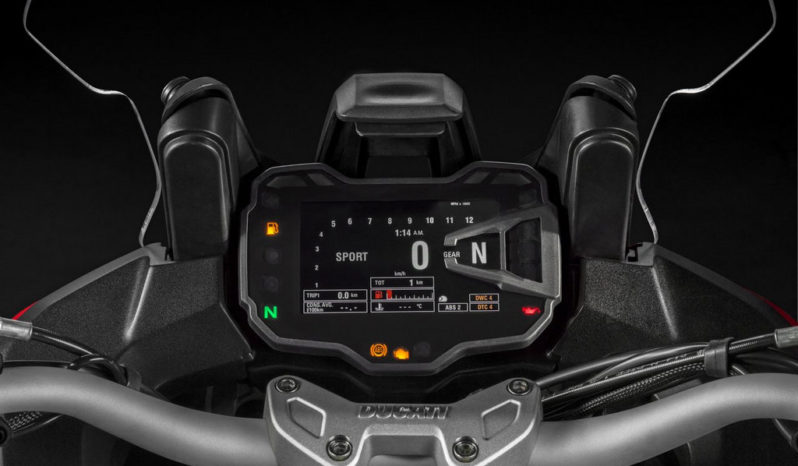 Ducati Multistrada 1200 2015 lleno
