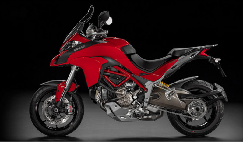 Ducati Multistrada 1200 S 2015 lleno