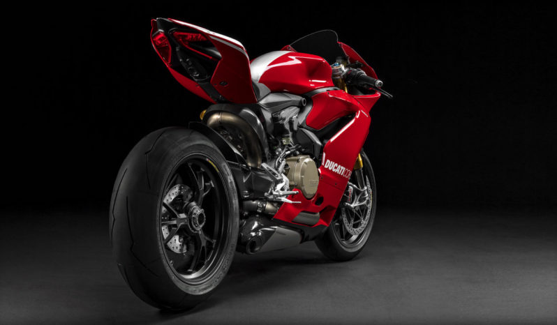 Ducati Panigale R 2015 lleno