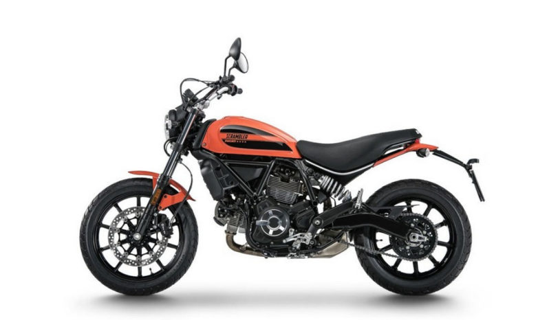 Ducati Scrambler Sixty2 2016 lleno