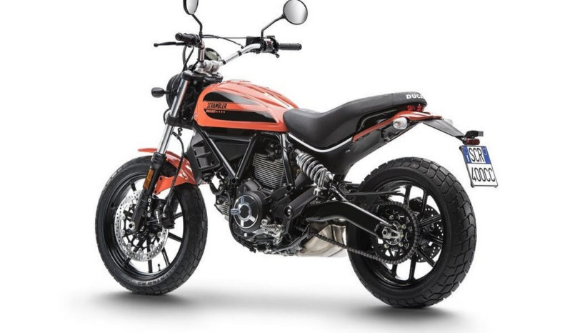 Ducati Scrambler Sixty2 2016 lleno