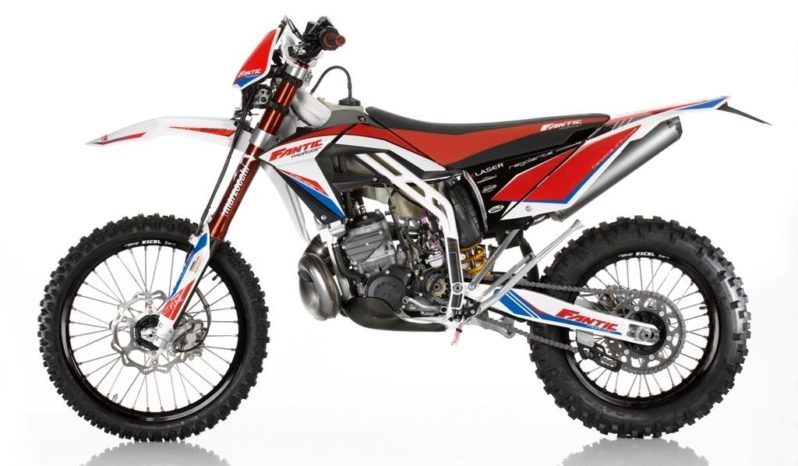 Fantic Caballero 250 TZ250ES 2012 lleno