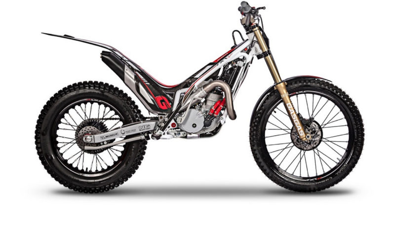 Gas Gas TXT 125 GP Limited Edition 2017 lleno