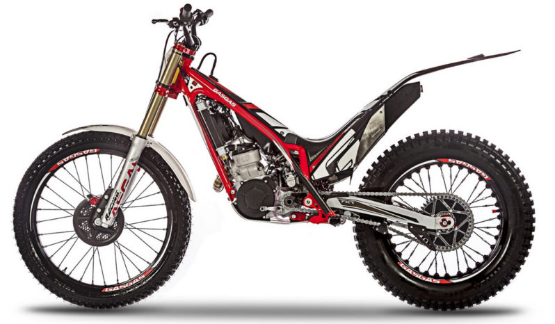 Gas Gas TXT 125 Racing 2017 lleno