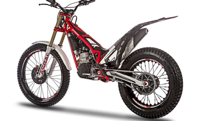 Gas Gas TXT 125 Racing 2017 lleno