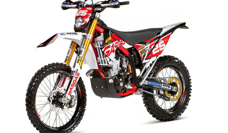 Gas Gas EC 450 Cervantes 2012 lleno