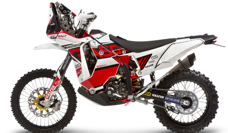 Gas Gas EC 450 Raid 2015 lleno