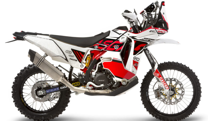 Gas Gas EC 450 Raid 2015 lleno