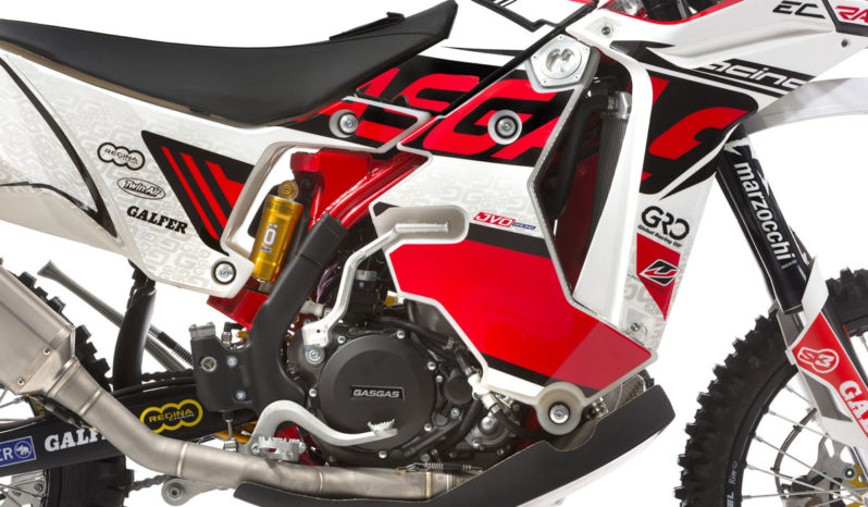 Gas Gas EC 450 Raid 2015 lleno