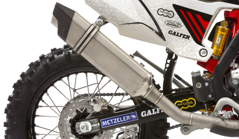 Gas Gas EC 450 Raid 2015 lleno