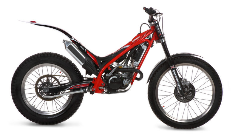 Gas Gas TXT Rookie 70 2010 lleno