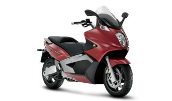 Gilera GP 800 2010 lleno