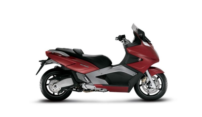 Gilera GP 800 2010 lleno